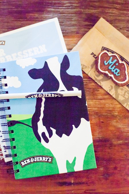 Ben und Jerrys Testessen