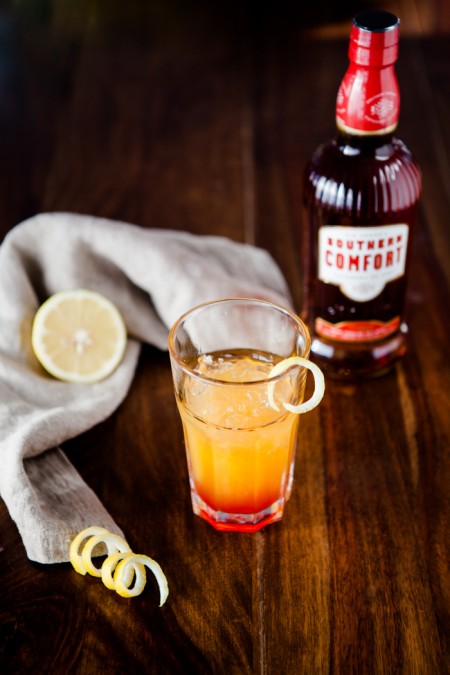 Fruchtiger Cocktail mit Southern Comfort - www.kuechenchaotin.de