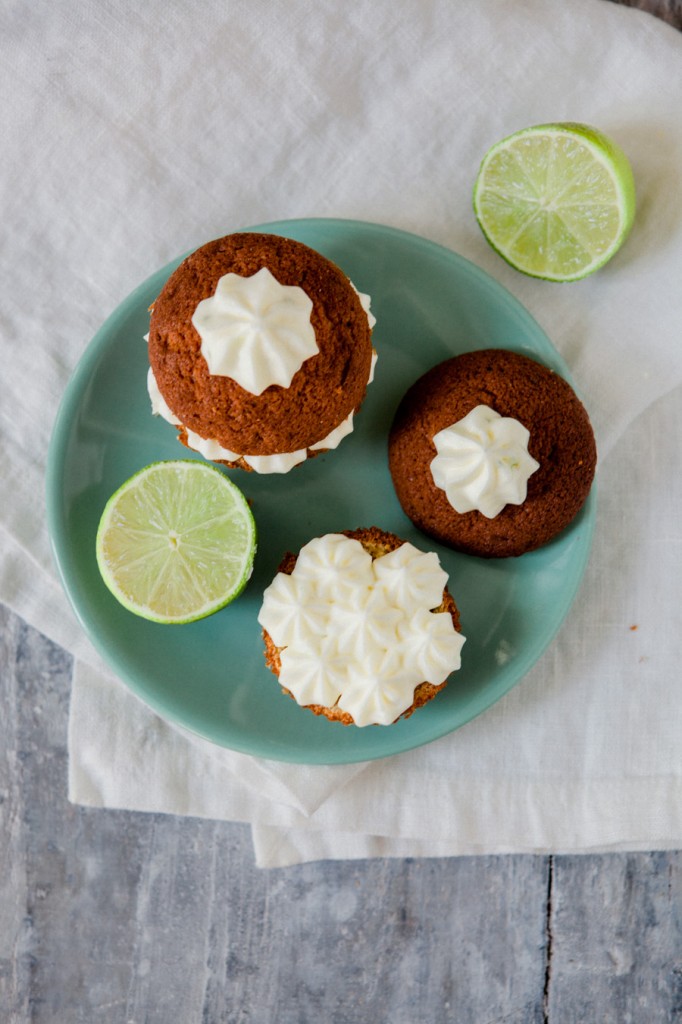 Limettencupcakes