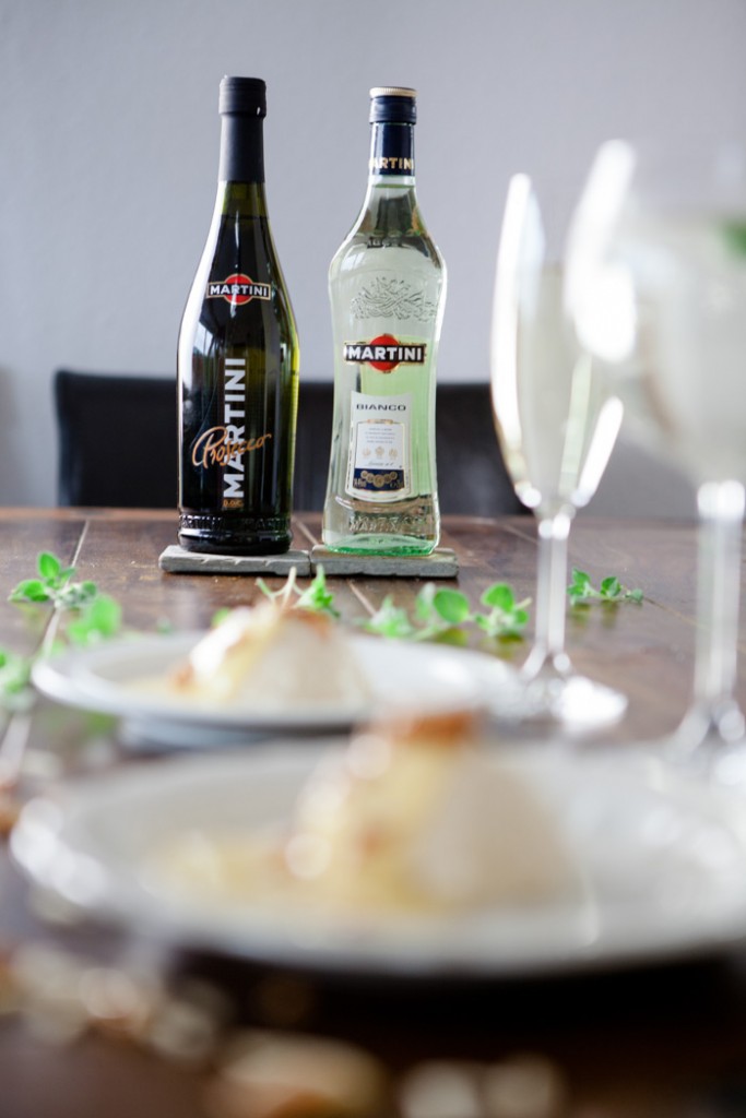 Mandel-Semifreddo mit Prosecco-Vanille-Zabaione - www.kuechenchaotin.de