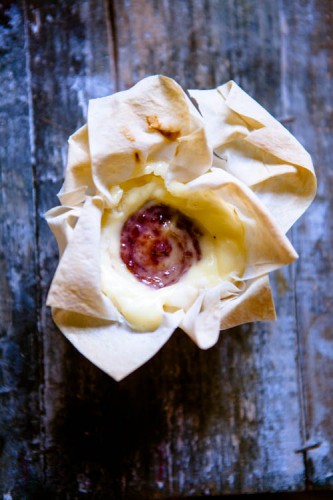 Mini Cheesecakes im Filoteig - kuechenchaotin.de