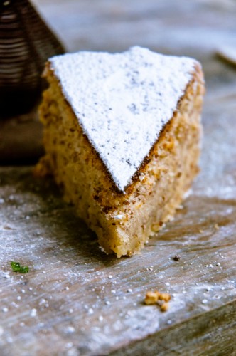 glutenfreier Mandelkuchen mit Orange-3