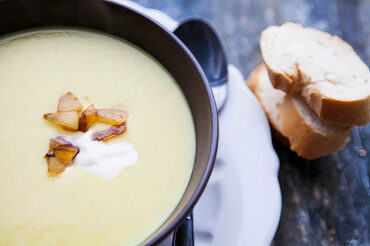 Apfel-Curry-Suppe
