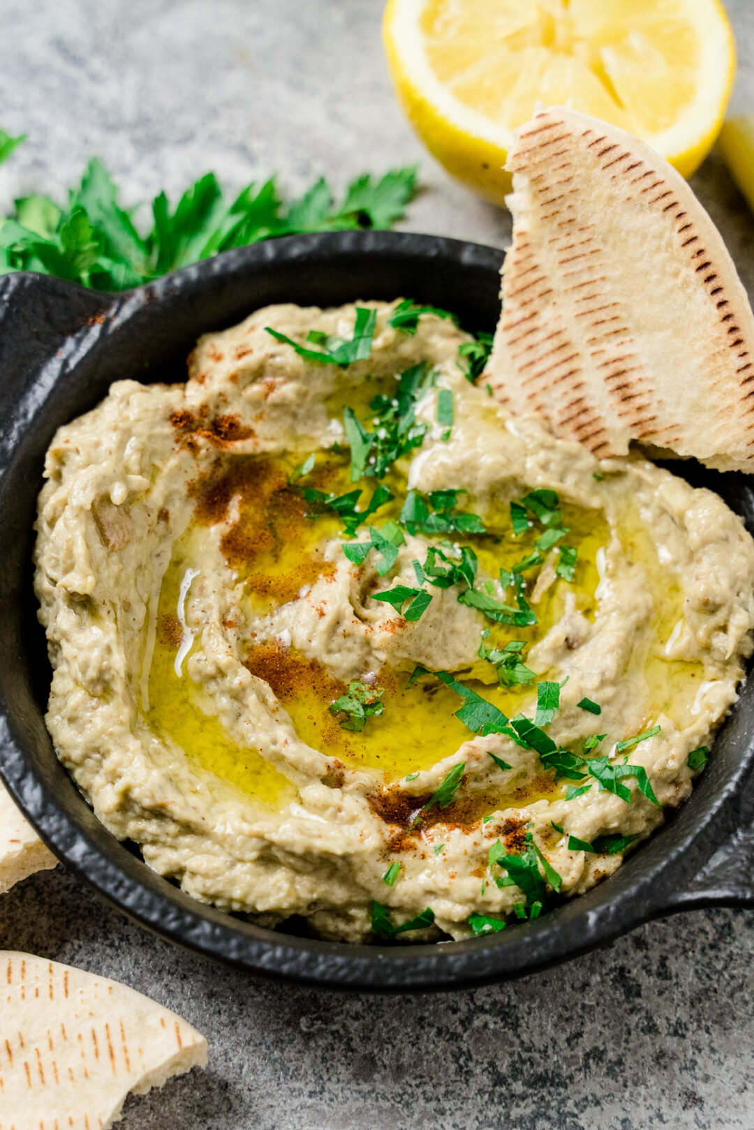 Baba Ganoush Rezept | Kuechenchaotin