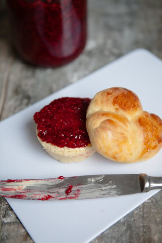Brioches mit Vanille aus der Muffinform-4