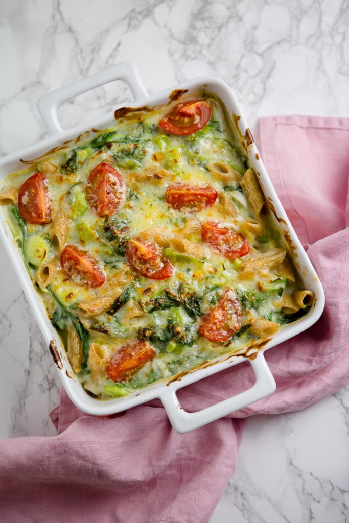 Cheesy Nudelauflauf - www.kuechenchaotin.de