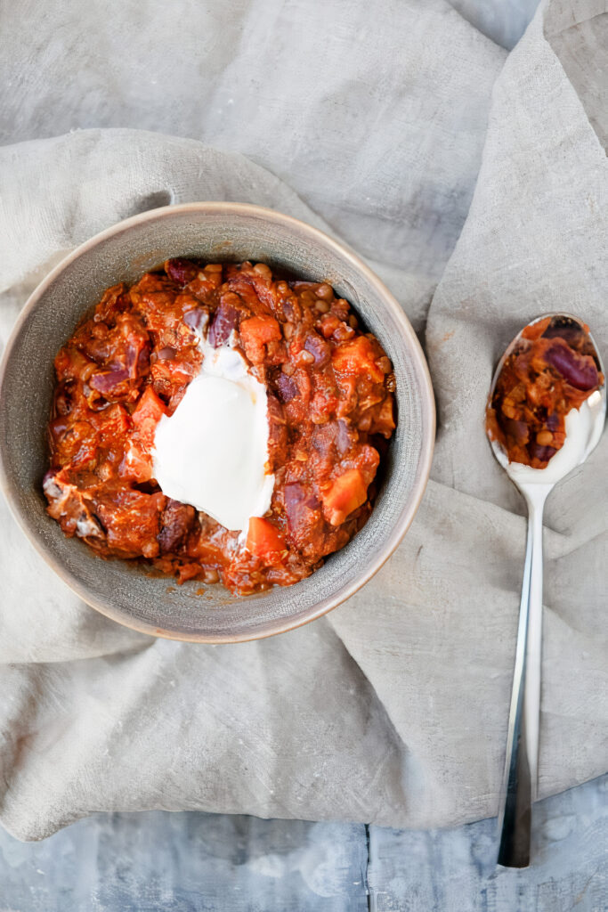 Chili sind Carne - www.kuechenchaotin.de