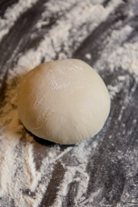 Dumpling Teig selber machen - https://kuechenchaotin.de