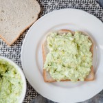 Eiersalat mit Avocado - www.kuechenchaotin.de