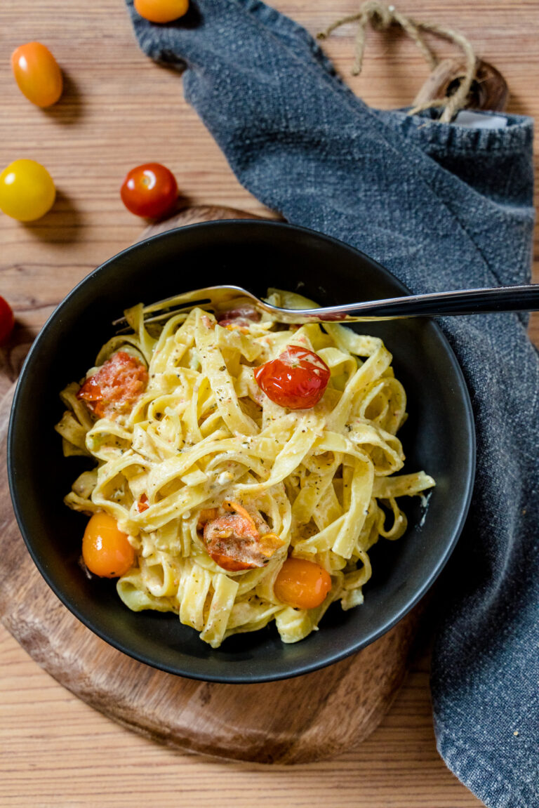 Gebackener Feta-Pasta - der Rezept-Trend von TikTok - Kuechenchaotin