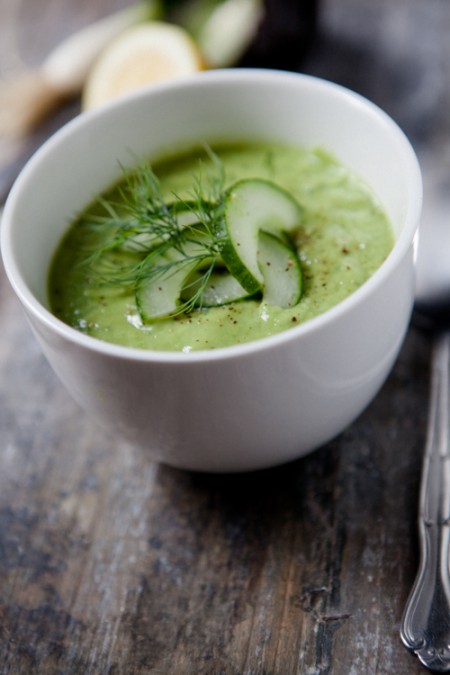 Gurken-Avocado-Suppe-2 - Kuechenchaotin