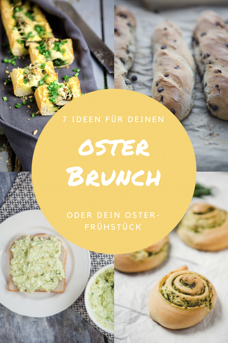 7 Ideen für deinen Oster-Brunch oder den Oster-Frühstück - https://kuechenchaotin.de
