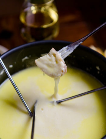 Käsefondue selber machen - einfach und lecker! https://kuechenchaotin.de