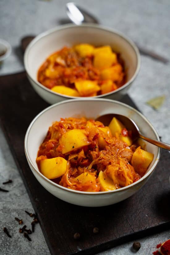 Kartoffel-Gulasch Szegediner Art - https://kuechenchaotin.de