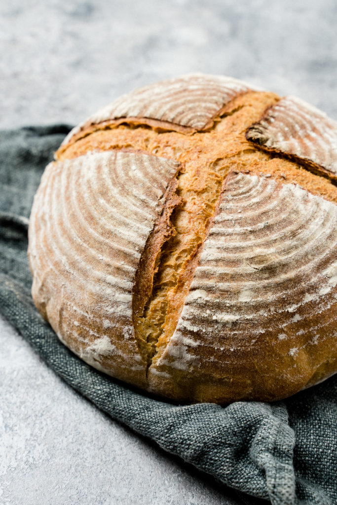 Schwäbisches Kartoffelbrot mit Sauerteig - mein liebstes Alltagsbrot ...