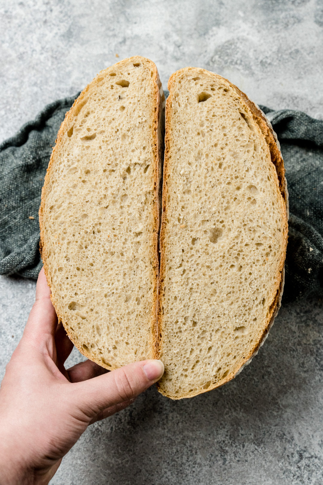 Schwäbisches Kartoffelbrot mit Sauerteig - mein liebstes Alltagsbrot ...