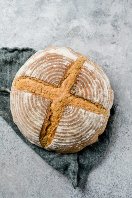Schwäbisches Kartoffelbrot mit Sauerteig - mein liebstes Alltagsbrot ...