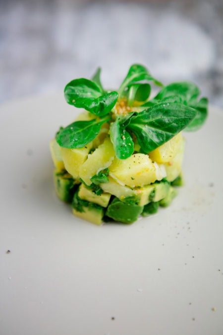 Ein nachhaltiger Kochwettkampf - und ein Kartoffelsalat mit Avocado ...