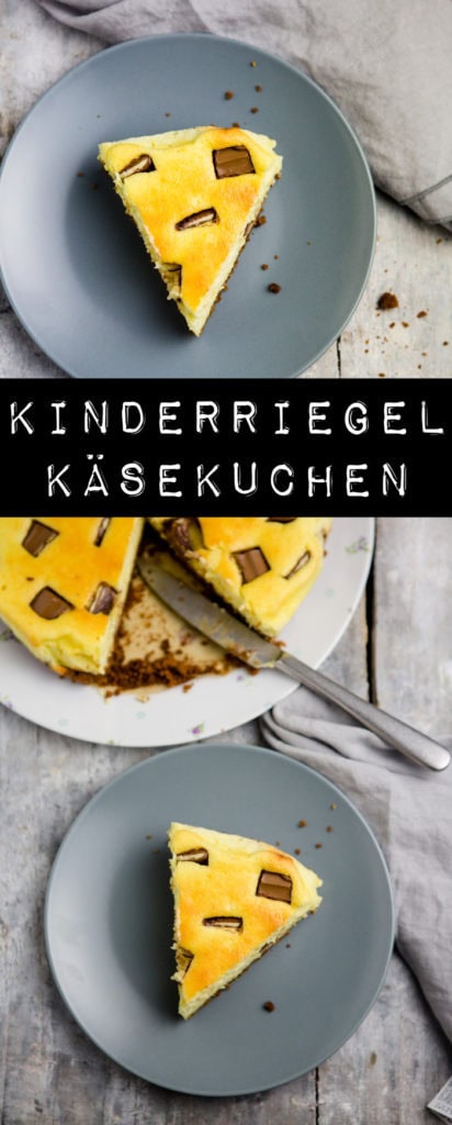 Kinderriegel-Käsekuchen - www.kuechenchaotin.de