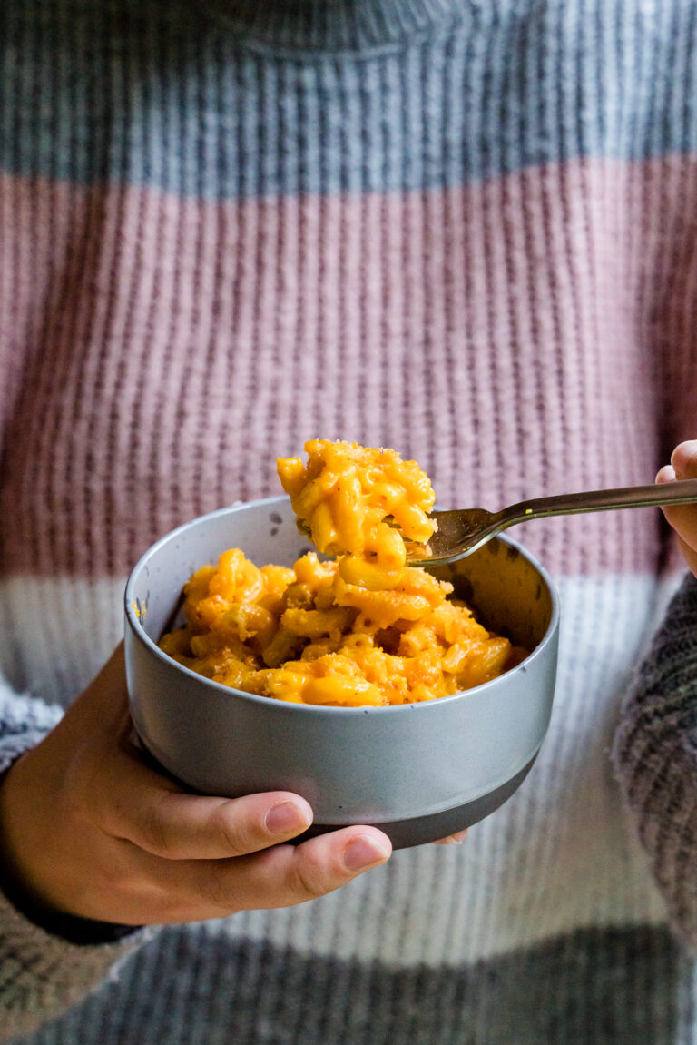 Kürbis Mac and Cheese - ein Rezept für Käsenudeln mit Kürbis zum # ...