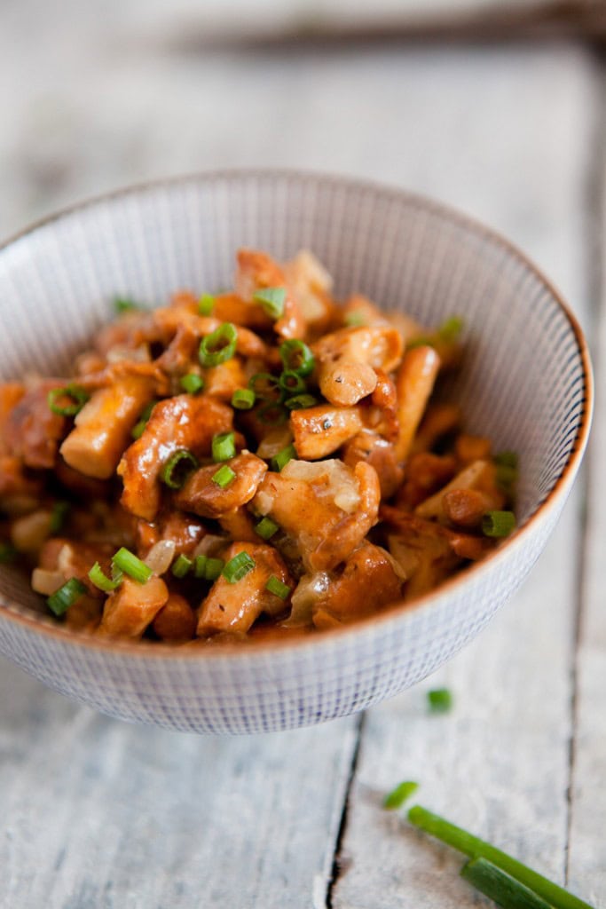 Marinierte Pfifferlinge - www.kuechenchaotin.de