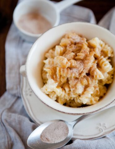 Milchnudeln - www.kuechenchaotin.de