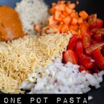 One Pot Pasta Greek Style - www.kuechenchaotin.de