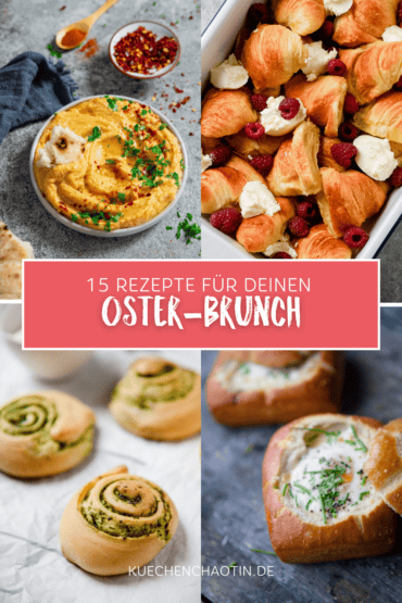 Oster Brunch Rezepte - Collage
