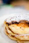 Pancakes mit Schokoladencreme-Füllung - https://kuechenchaotin.de