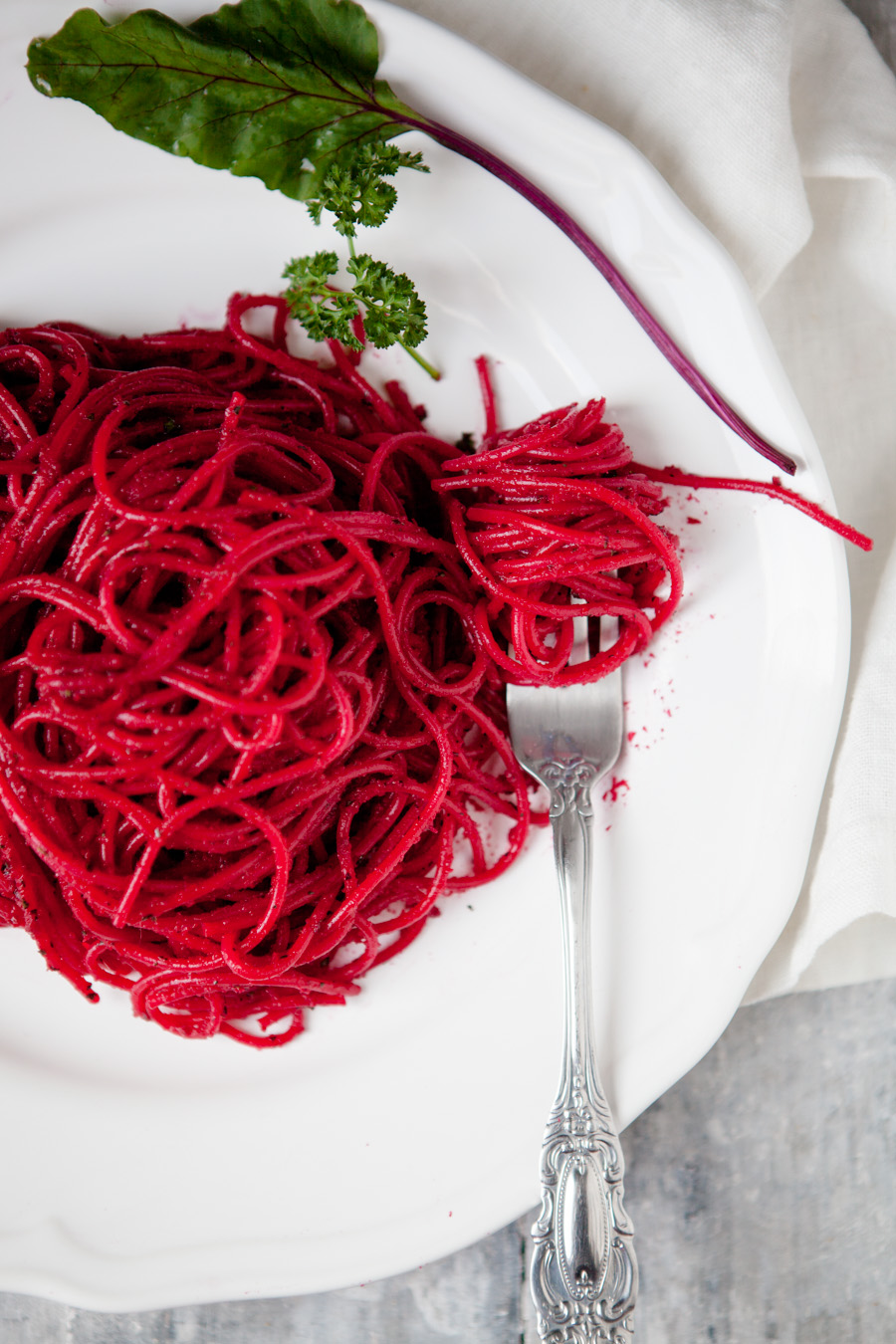 Pasta Mit Roter Bete Kulinarische Herbstliebe Kuechenchaotin