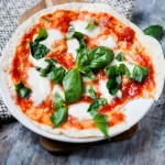 Blitzschnelle Pfannenpizza - www.kuechenchaotin.de