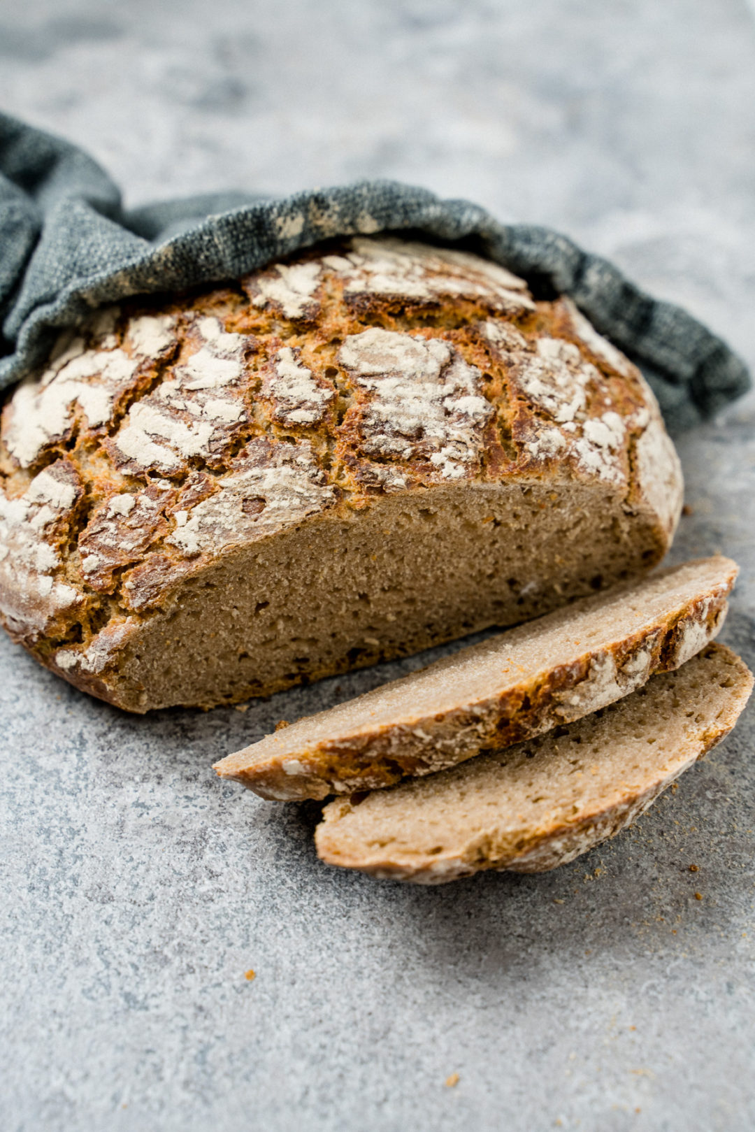 Brotfee Rezepte Sauerteig, Brot Sauerteig Krume Kruste Wunderbares Flauschiger Lockeres Schmackhaftes Bernd Sourdough