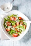 Schneller Salat mit Zucchini - https://kuechenchaotin.de