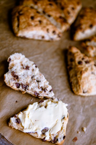Schoko-Scones - kuechenchaotin.de