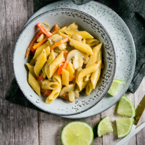 Thai Curry One Pot Pasta - www.kuechenchaotin.de