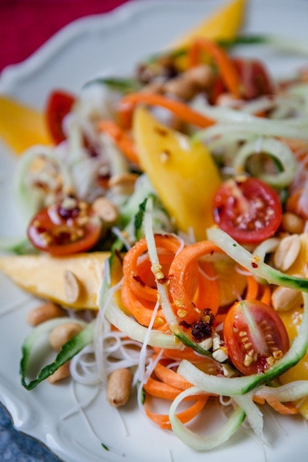 Thai-Salat - www.kuechenchaotin.de