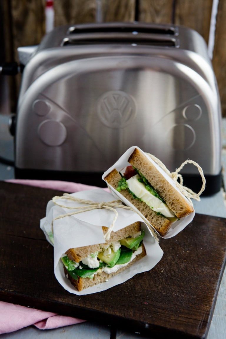 Two favorite Sandwiches to go // Zwei KnallerSandwiches zum Einpacken