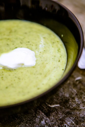 Zucchini-Curry-Suppe - kuechenchaotin.de