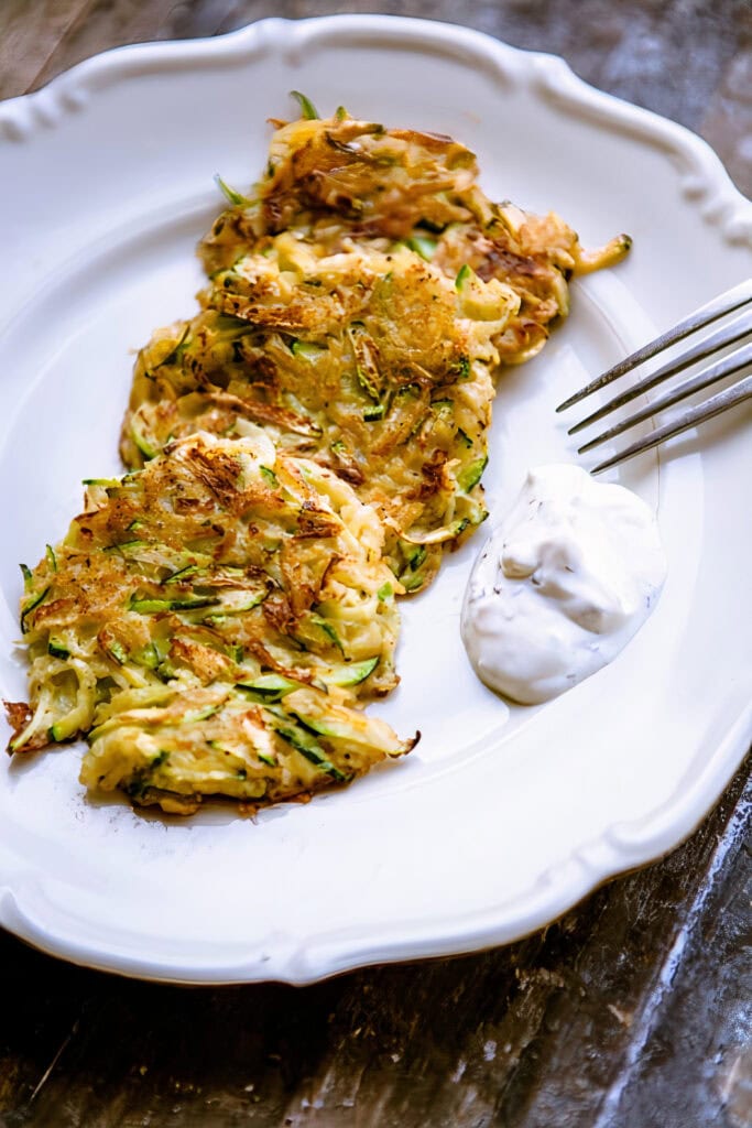 Zucchinipuffer - kuechenchaotin.de