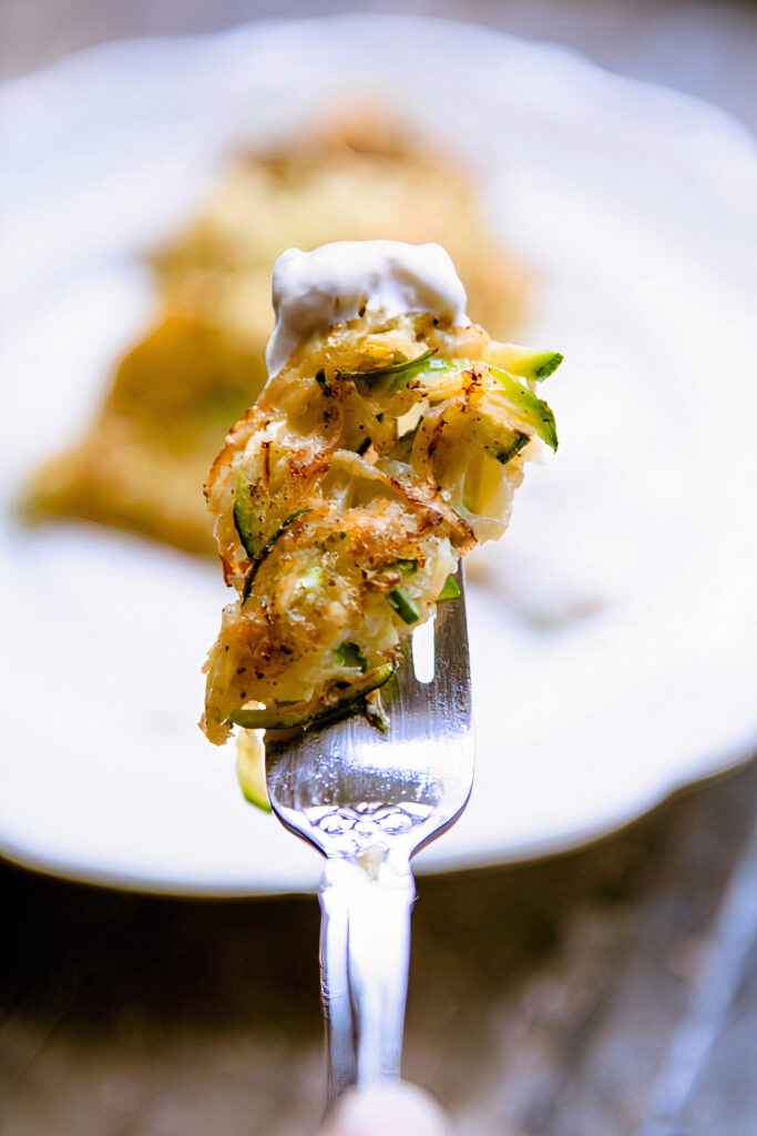 Zucchinipuffer - kuechenchaotin.de