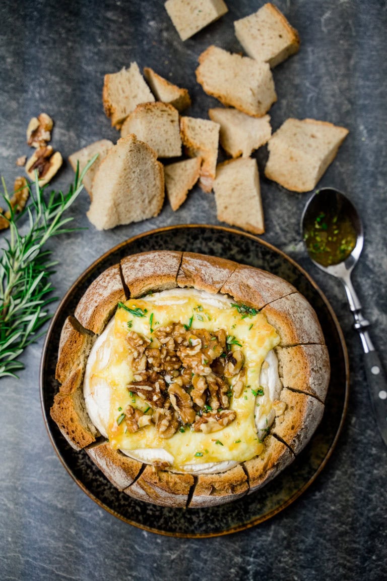 Camembert Im Backofen