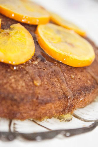 getraenkter Orangenkuchen getraenkter Orangenkuchen