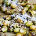 Ofengerösteter Rosenkohl - www.kuechenchaotin.de