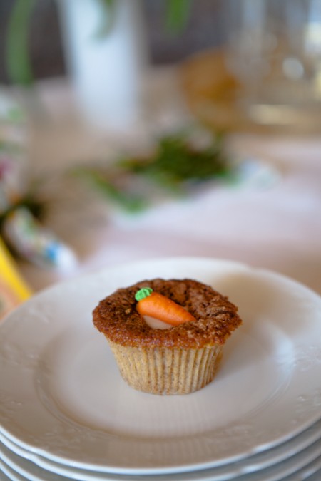 Rübli-Muffins - die schmecken nicht nur zu Ostern! - Kuechenchaotin