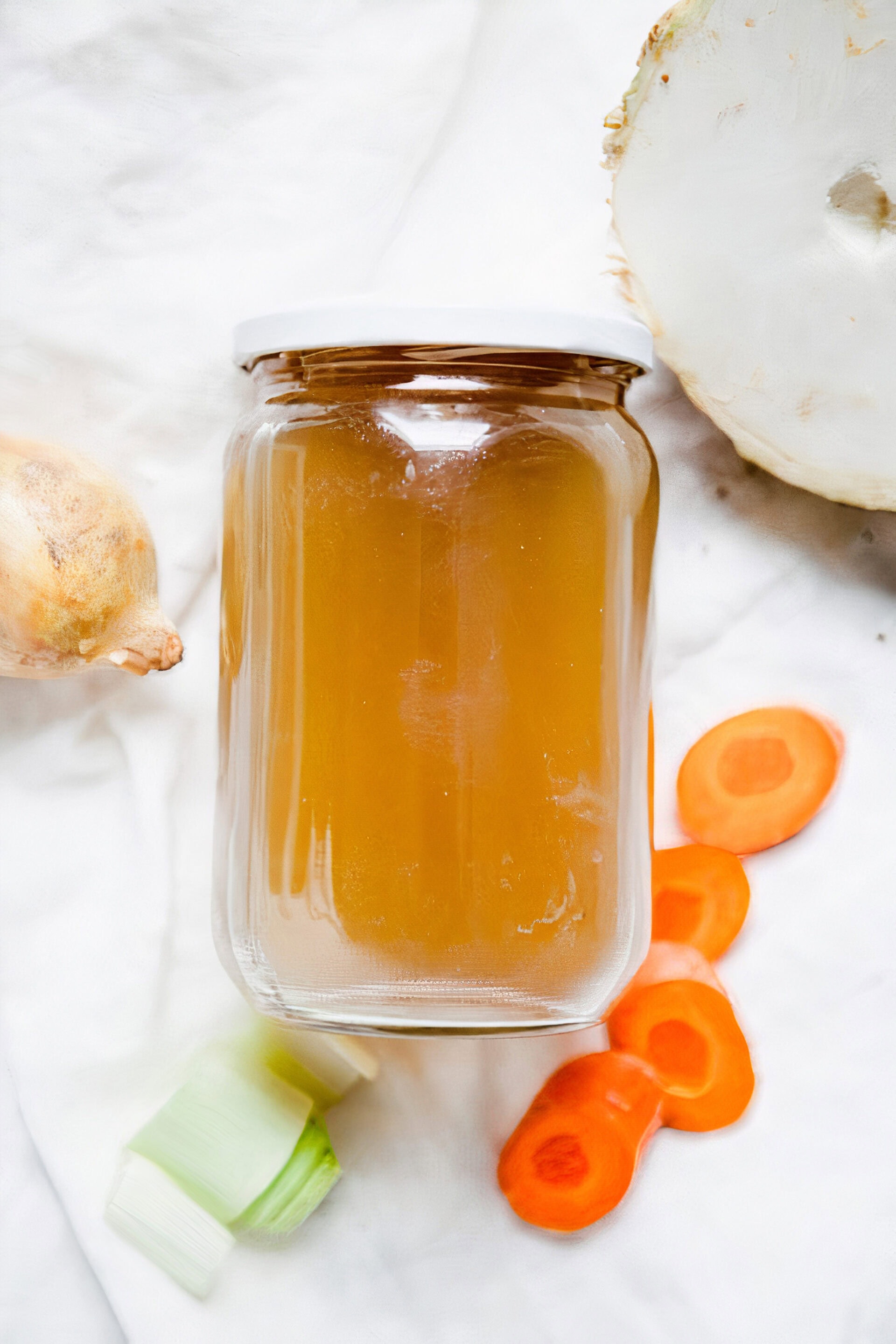 selbstgemachte Gemüsebrühe - www.kuechenchaotin.de