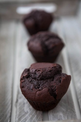 vegane Schokomuffins-2